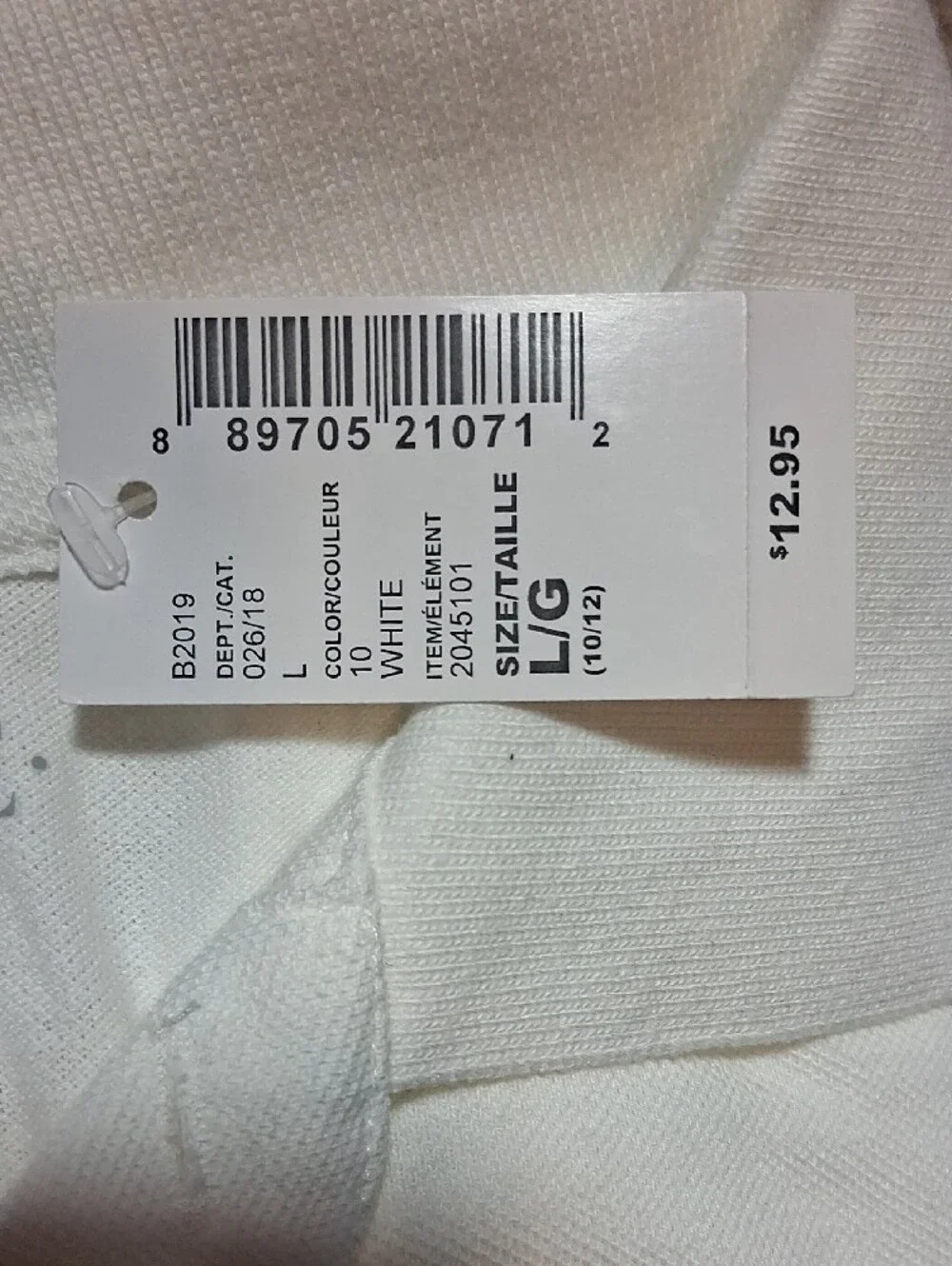 The Children's Place Long-Sleeve Polo Tops - White & Light Blue